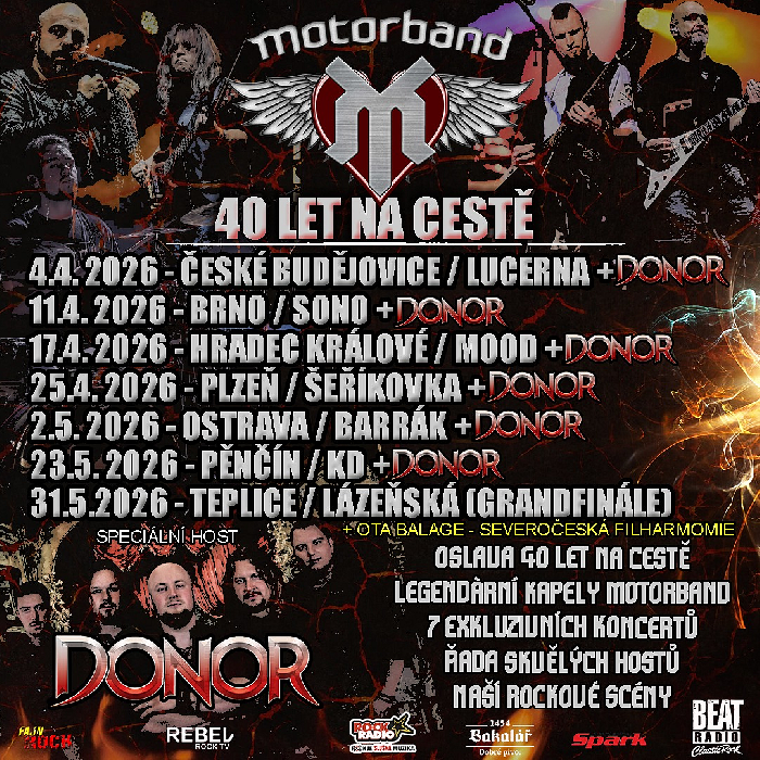 Motorband – 40 Years on the Road :: rebelsound