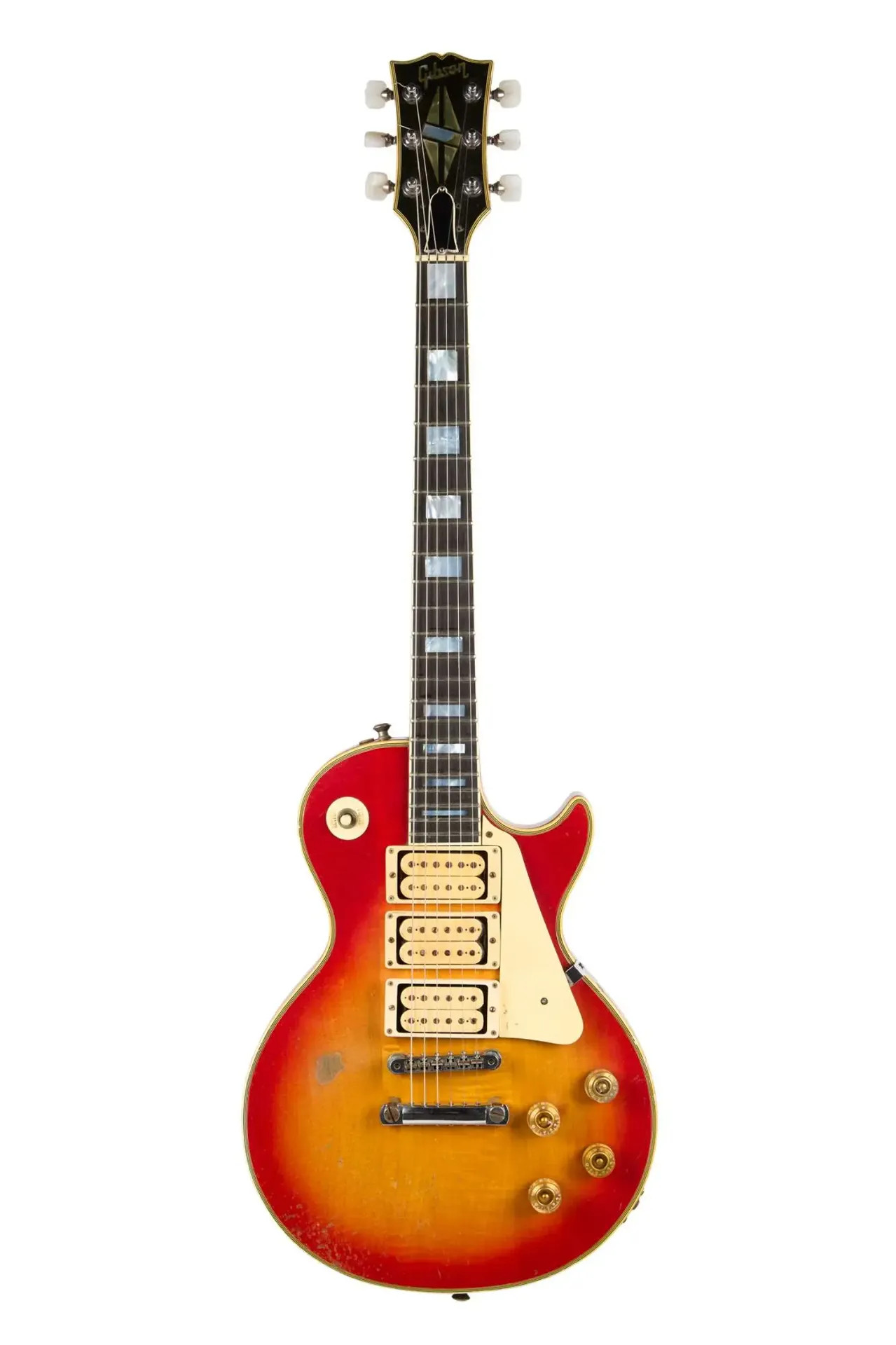 Kiss - Ace Frehley - Gibson Les Paul "Ace #1" z roku 1975