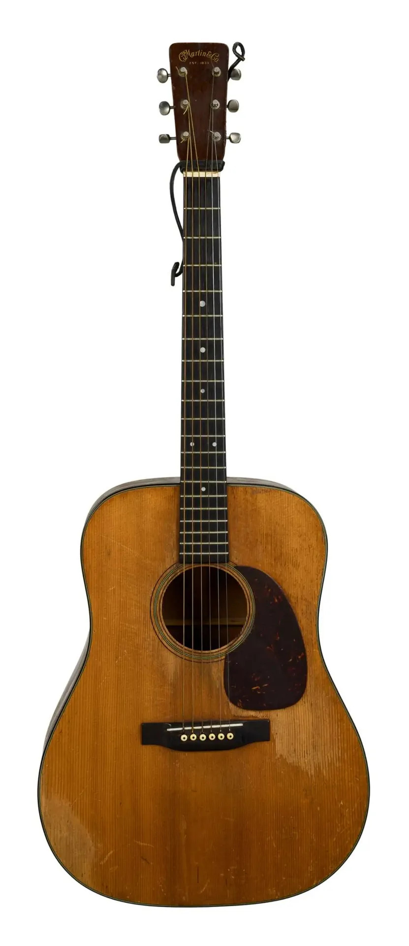 Johnny Cash - Kytara Martin D18 z roku 1956