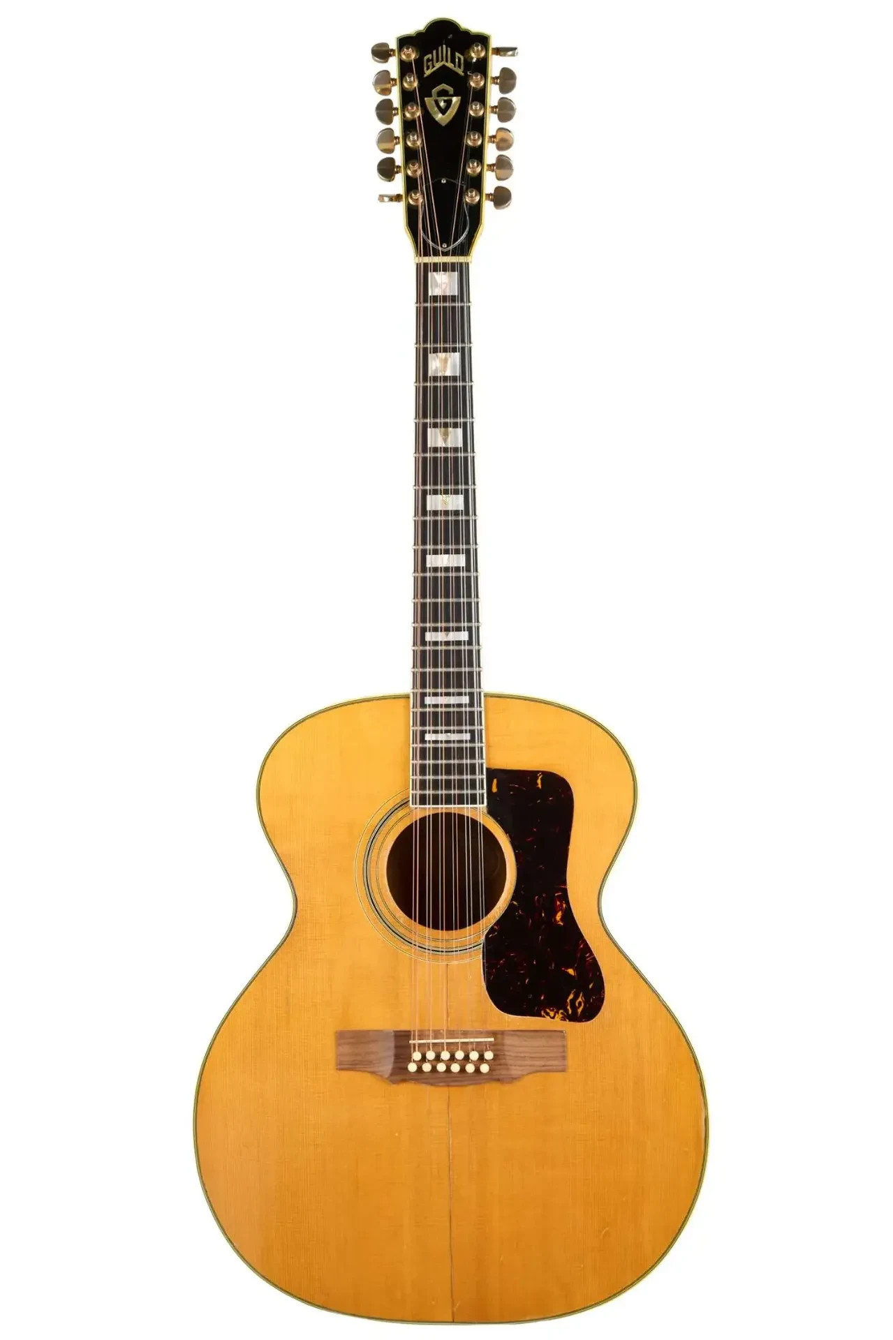 Stevie Ray Vaughan - 1969 Guild 12-string guitar