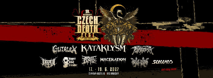 ABRUPT DEMISE, MACERATION and Four More Bands Added to the
